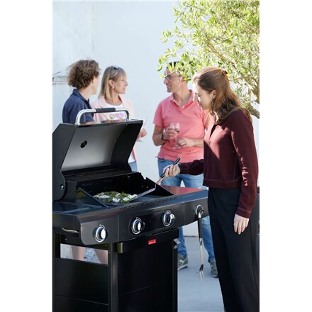 Barbecook Gas Barbecue Siesta 210 Graphite , BC-GAS-2071