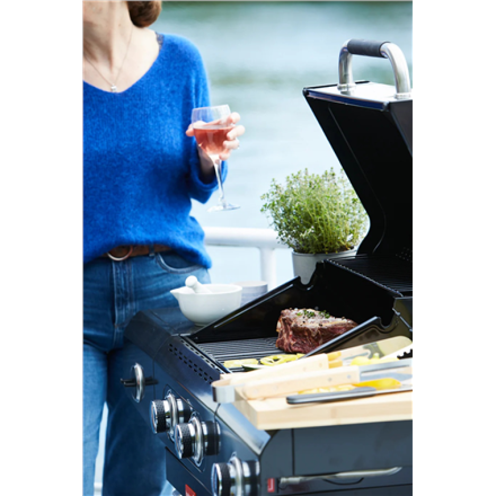 Barbecook Gas Barbecue Siesta 210 Graphite , BC-GAS-2071