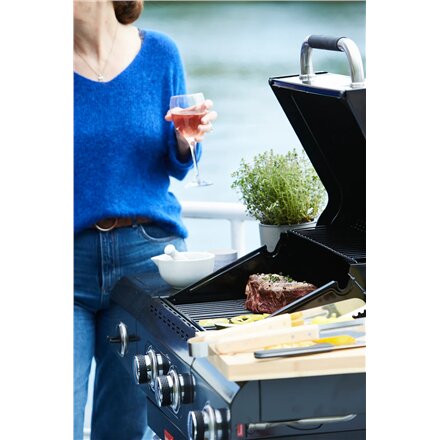 Barbecook Gas Barbecue Siesta 210 Graphite , BC-GAS-2071