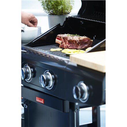 Barbecook Gas Barbecue Siesta 210 Graphite , BC-GAS-2071