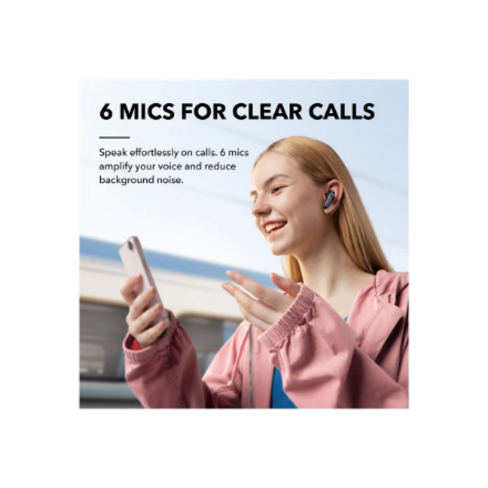 Anker Soundcore , True-Wireless Earbuds , Liberty 4 NC , Bluetooth , In-Ear , Microphone , Wireless , Velvet Black