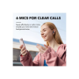 Anker Soundcore , True-Wireless Earbuds , Liberty 4 NC , Bluetooth , In-Ear , Microphone , Wireless , Velvet Black