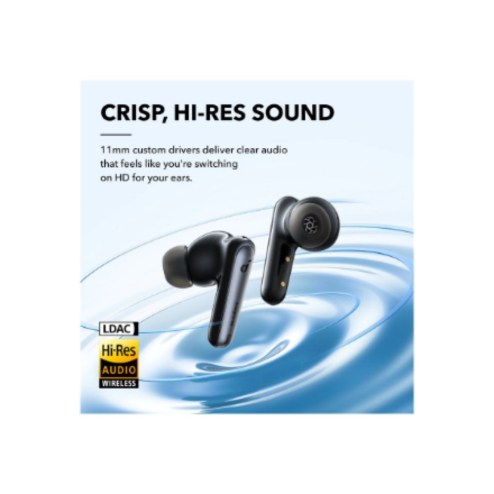 Anker Soundcore , True-Wireless Earbuds , Liberty 4 NC , Bluetooth , In-Ear , Microphone , Wireless , Velvet Black