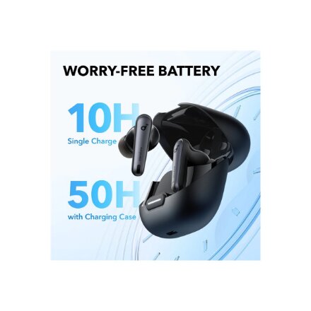 Anker Soundcore , True-Wireless Earbuds , Liberty 4 NC , Bluetooth , In-Ear , Microphone , Wireless , Velvet Black