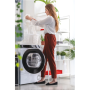 Hoover , NDPEH9A2TCBEXMSS , Dryer Machine , Energy efficiency class A++ , Front loading , 9 kg , Heat pump , LCD , Depth 58.5 cm , Wi-Fi , White