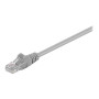Goobay , CAT 5e patch cable, U/UTP , Grey RJ45 male (8P8C) , RJ45 male (8P8C)