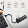 AXAGON Travel four-port USB-A 5Gbps hub , HUE-C1A