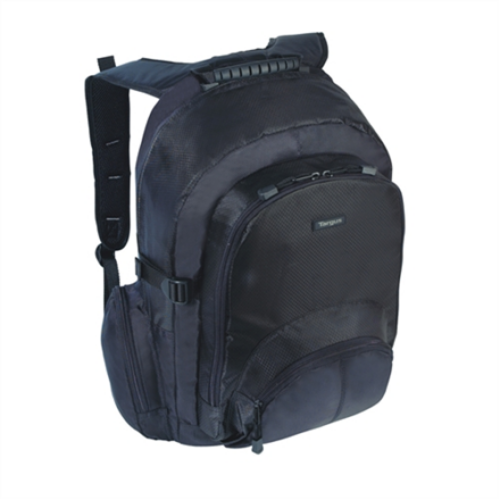 Targus , Classic , Fits up to size 16 , Backpack , Black , Shoulder strap