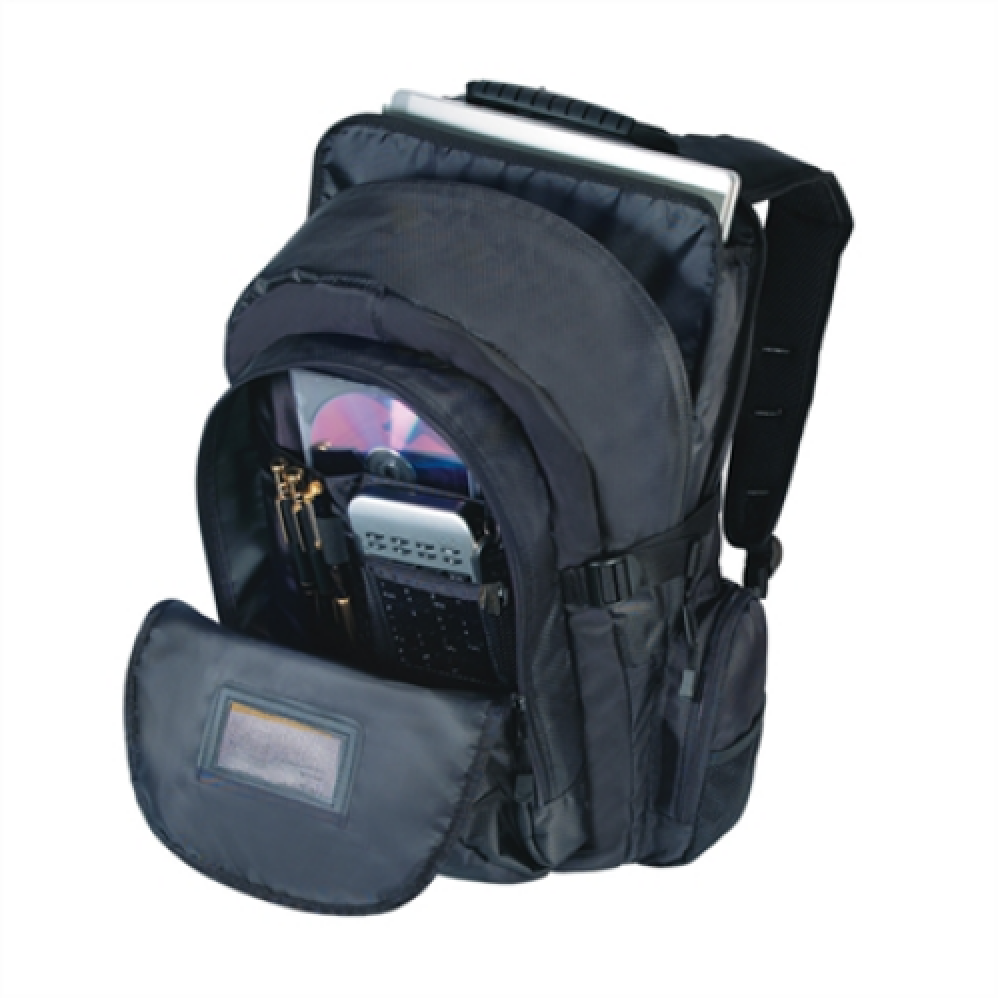 Targus , Classic , Fits up to size 16 , Backpack , Black , Shoulder strap