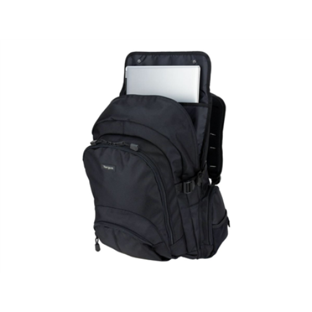 Targus , Classic , Fits up to size 16 , Backpack , Black , Shoulder strap