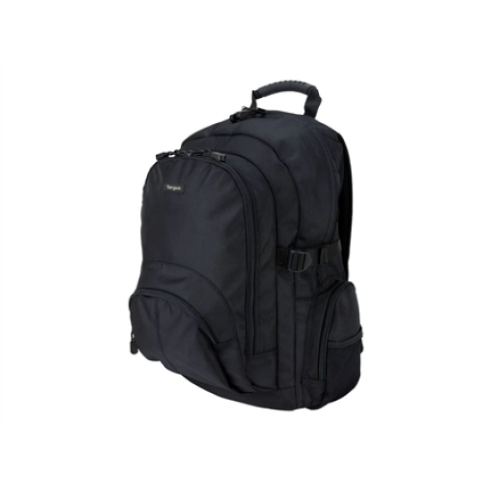 Targus , Classic , Fits up to size 16 , Backpack , Black , Shoulder strap