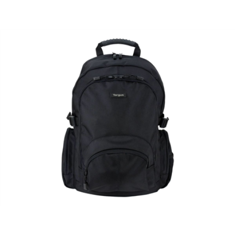 Targus , Classic , Fits up to size 16 , Backpack , Black , Shoulder strap