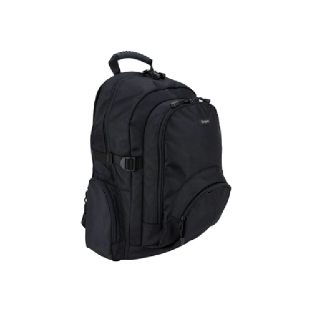 Targus , Classic , Fits up to size 16 , Backpack , Black , Shoulder strap