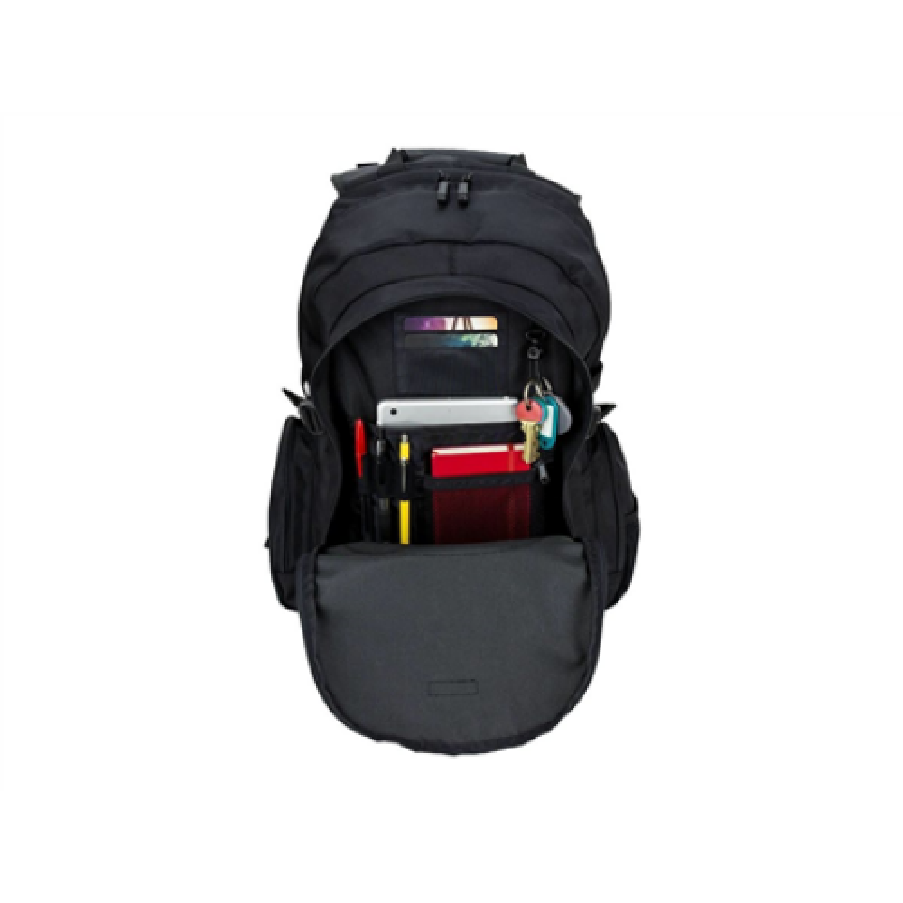Targus , Classic , Fits up to size 16 , Backpack , Black , Shoulder strap