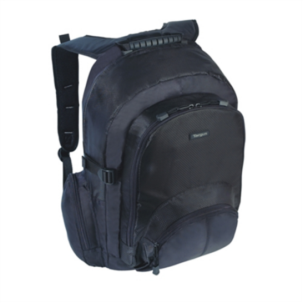 Targus , Classic , Fits up to size 16 , Backpack , Black , Shoulder strap