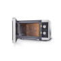 Sharp , Microwave Oven with Grill , YC-MG01E-S , Free standing , 800 W , Grill , Silver