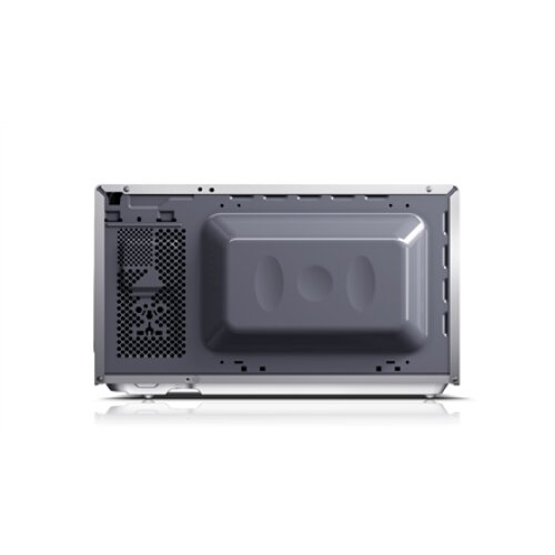 Sharp , Microwave Oven with Grill , YC-MG01E-S , Free standing , 800 W , Grill , Silver