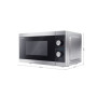Sharp , Microwave Oven with Grill , YC-MG01E-S , Free standing , 800 W , Grill , Silver