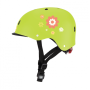 Globber Helmet Elite Lights, XS/S (48-53cm) , 507-106-2 , Green