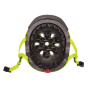 Globber Helmet Elite Lights, XS/S (48-53cm) , 507-106-2 , Green