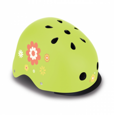 Globber Helmet Elite Lights, XS/S (48-53cm) , 507-106-2 , Green