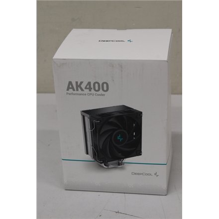 SALE OUT. Deepcool CPU Air Cooler , AK400 , DAMAGED PACKAGING
