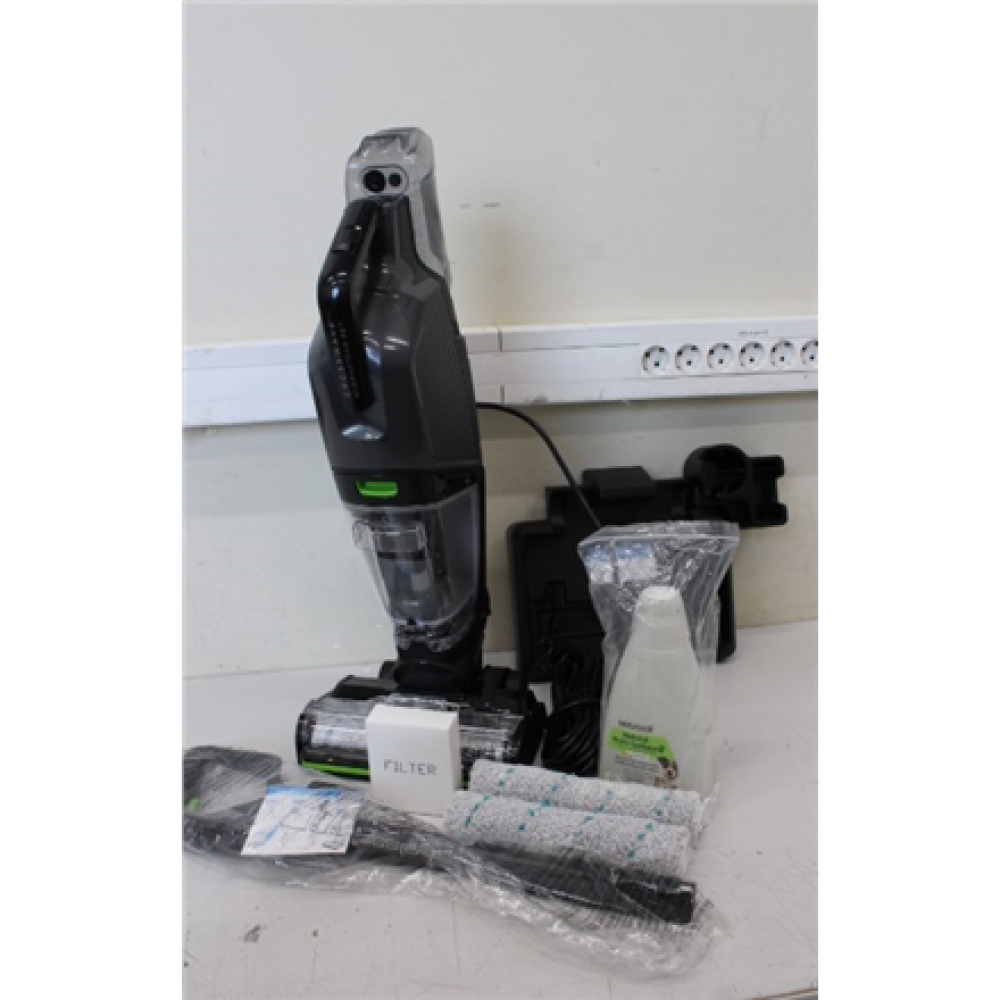 SALE OUT. , Bissell , All-in One Multi-Surface Cleaner , Crosswave HydroSteam Pet Pro , Corded operating , Washing function , 1100 W , Grey , Warranty 24 month(s) , UNPACKED