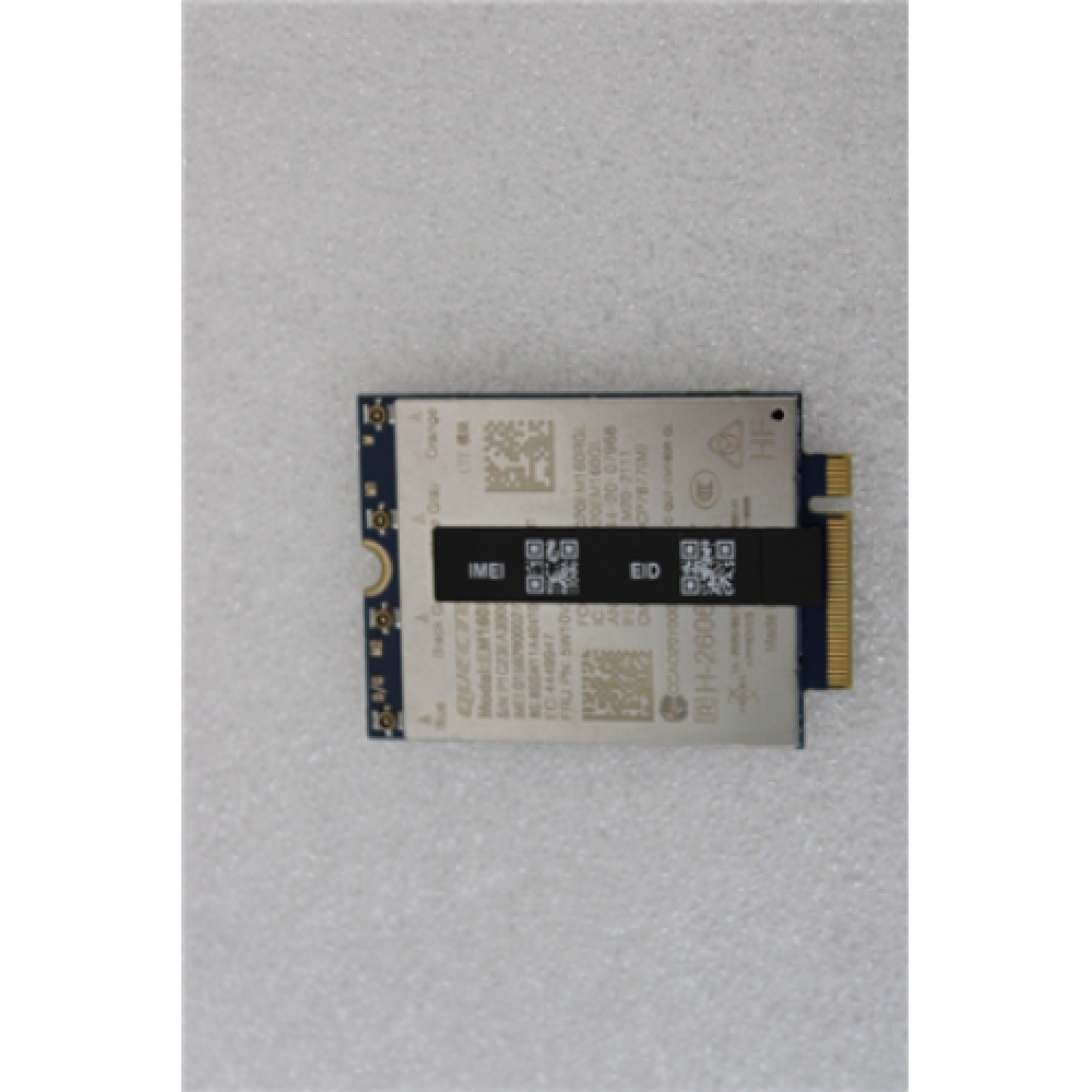 SALE OUT. Lenovo ThinkStation Quectel CAT16 WWAN MODULE UNPACKED,DEMO , Lenovo , Wireless cellular modem - 4G LTE Advanced - M.2 Card - 1 Gbps , Quectel EM160R-GL