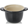 Le Creuset , Cocotte Every Mini Pot , 0.45 L , Stoneware , Black , Dishwasher proof , Lid included