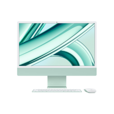 Apple iMac 24” 4.5K Retina, Apple M4 10C CPU, 10C GPU/16GB/256GB SSD/Green/INT , Apple