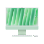 MWUY3ZE/A Apple iMac 24” 4.5K Retina, Apple M4 10C CPU, 10C GPU/16GB/256GB SSD/Green/INT , Apple