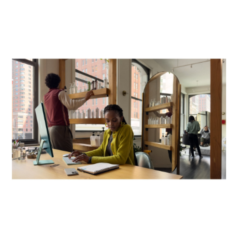 MWUY3ZE/A Apple iMac 24” 4.5K Retina, Apple M4 10C CPU, 10C GPU/16GB/256GB SSD/Green/INT , Apple