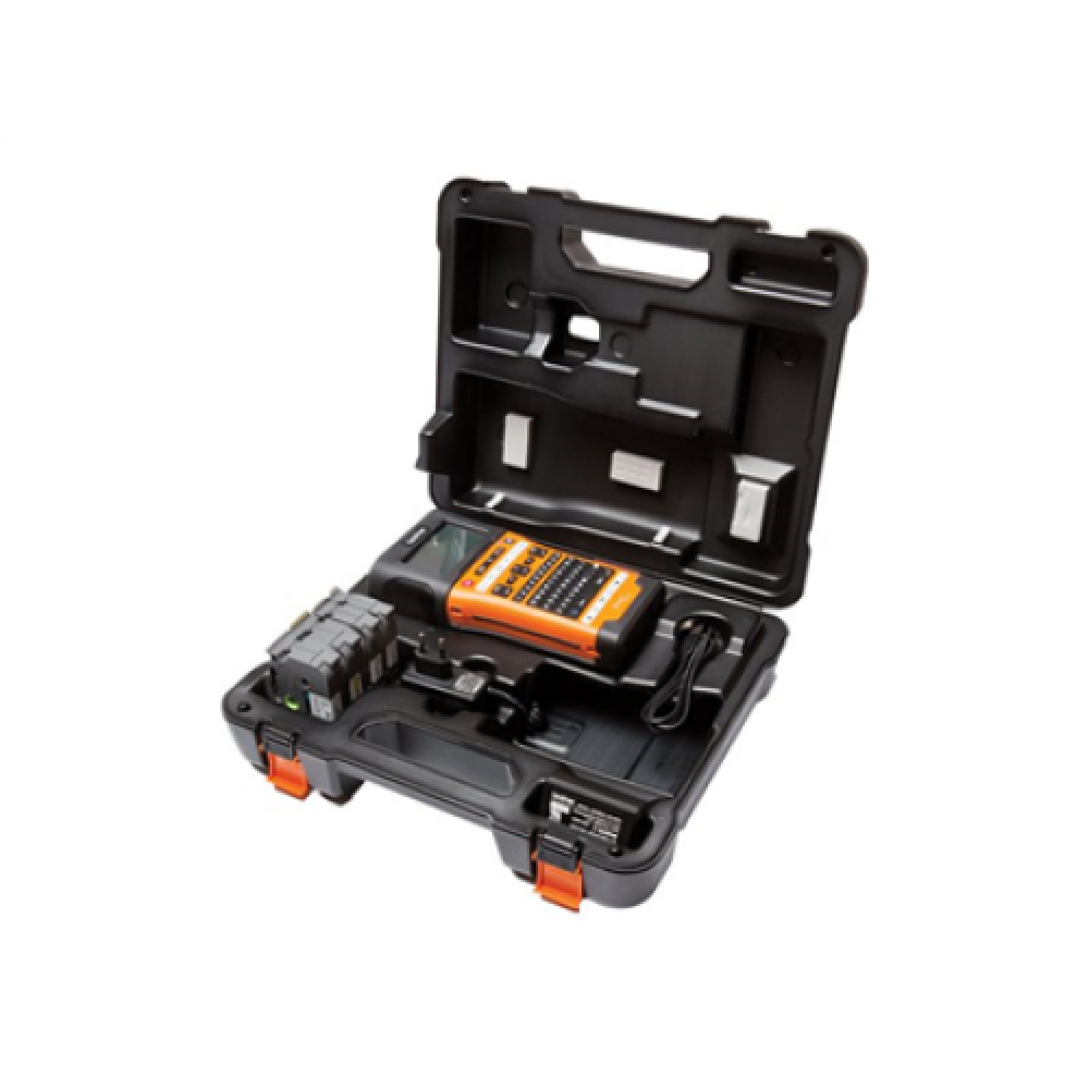 PT-E550WVP , Thermal , Label Printer , Wi-Fi , Black, Orange