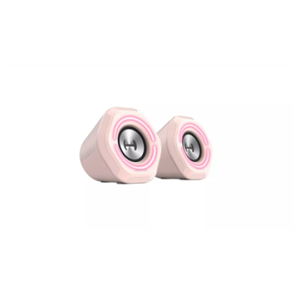 Edifier Gaming Speakers G1000 Bluetooth/USB/AUX, Bluetooth version V5.3, Wireless/Wired, Pink
