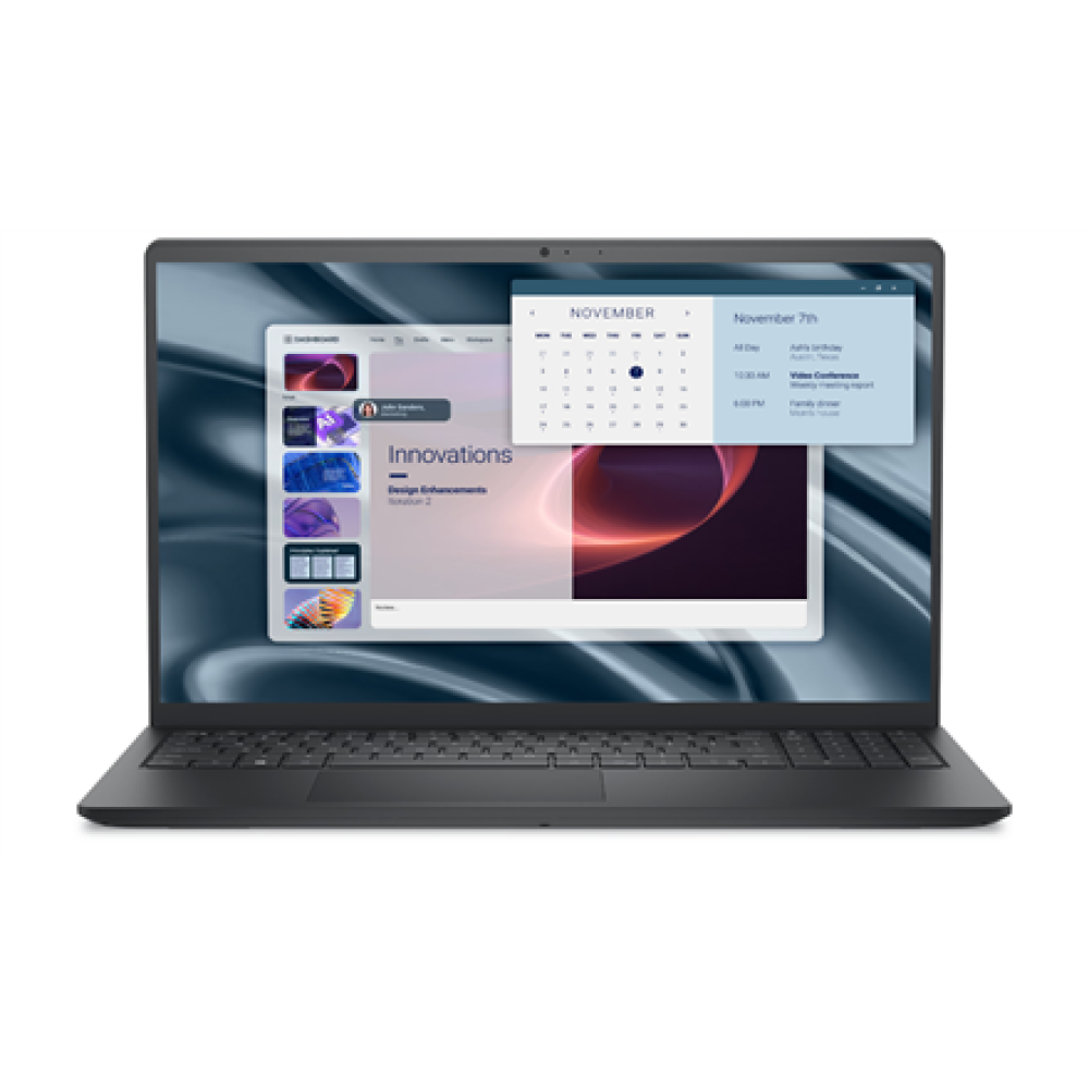 Dell Pro 15 Essential PV15255 , Carbon Black , 15.6 , FHD , 1920 x 1080 pixels , AMD Ryzen 3 , 7320U , 8 GB , LPDDR5 , Solid-state drive capacity 512 GB , AMD Radeon 610M Graphics , Ubuntu , 802.11ac , Keyboard language English , Warranty 36 month(s) , Ba