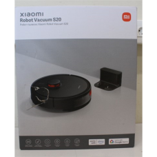 SALE OUT. Xiaomi Robot Vacuum S20 (Black) EU , Xiaomi Robot Vacuum (EU) , S20 , Wet&Dry , 2900 mAh , Dust capacity 0.4 L , 5000 Pa , Black , DAMAGED PACKAGING