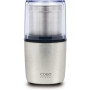 Caso , Electric coffee grinder , 1830 , 200 W W , Coffee beans capacity 90 g , Lid safety switch , Number of cups 8 pc(s) , Pulse function , Stainless steel