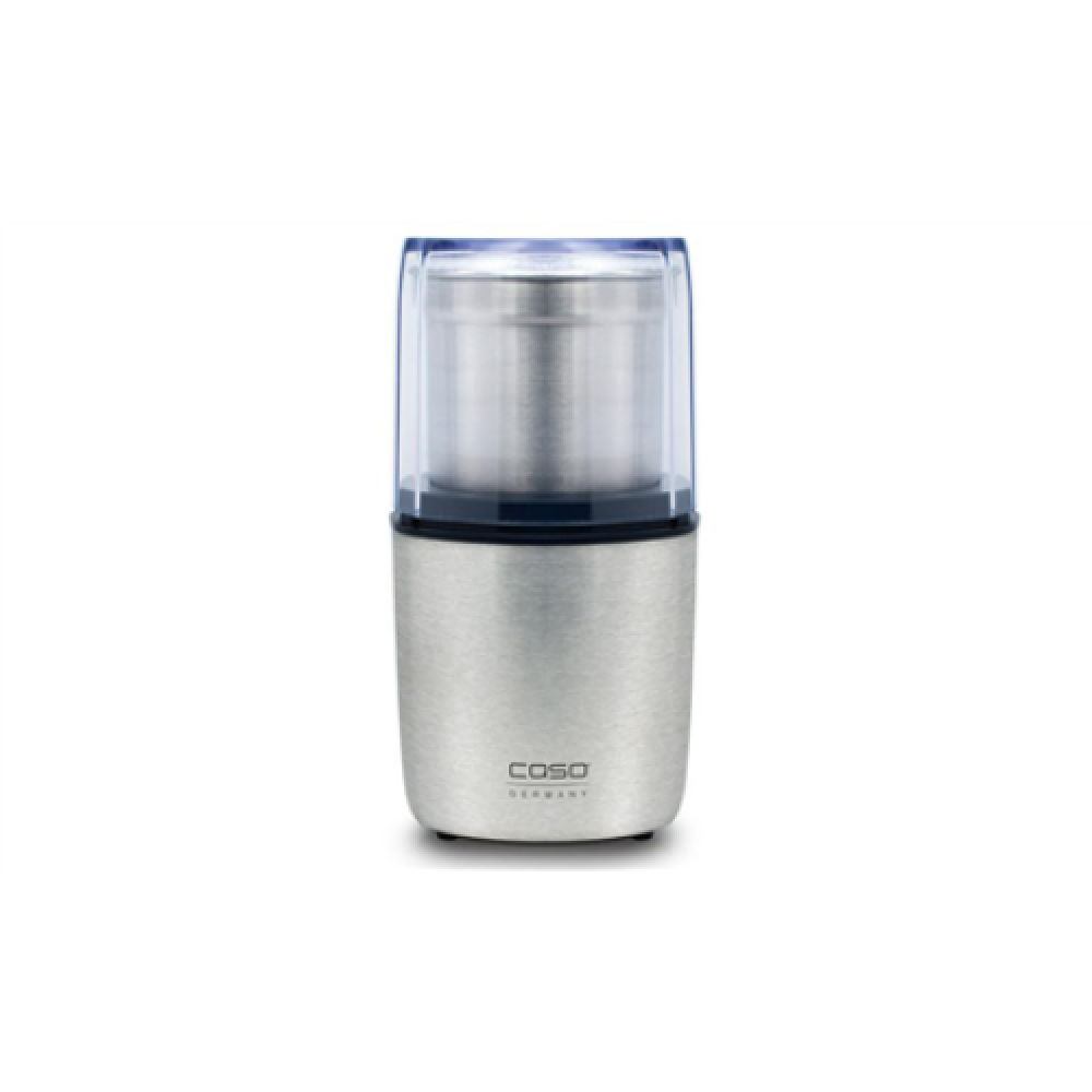 Caso , Electric coffee grinder , 1830 , 200 W W , Lid safety switch , Number of cups 8 pc(s) , Stainless steel