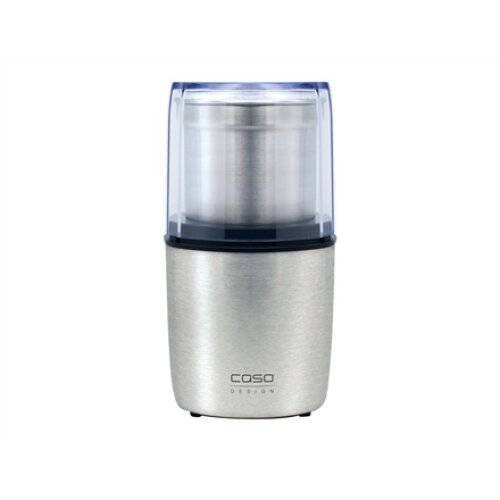 Caso , Electric coffee grinder , 1830 , 200 W W , Coffee beans capacity 90 g , Lid safety switch , Number of cups 8 pc(s) , Pulse function , Stainless steel