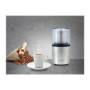 Caso , Electric coffee grinder , 1830 , 200 W W , Coffee beans capacity 90 g , Lid safety switch , Number of cups 8 pc(s) , Pulse function , Stainless steel
