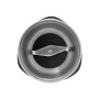 Caso , Electric coffee grinder , 1830 , 200 W W , Coffee beans capacity 90 g , Lid safety switch , Number of cups 8 pc(s) , Pulse function , Stainless steel