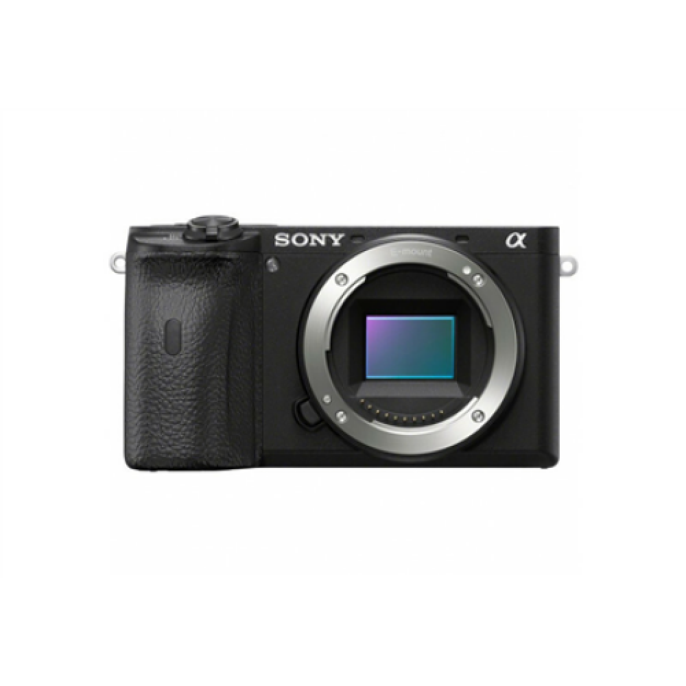 Sony ILCE-6600 E-Mount Camera, Black , Sony , E-Mount Camera , ILCE-6600 , Mirrorless Camera body , 24.2 MP , ISO sensitivity (max) 102400 , Display diagonal 3.0 , Video recording , Wi-Fi , Fast Hybrid AF , Magnification 1.07 x , Viewfinder , CMOS , Black