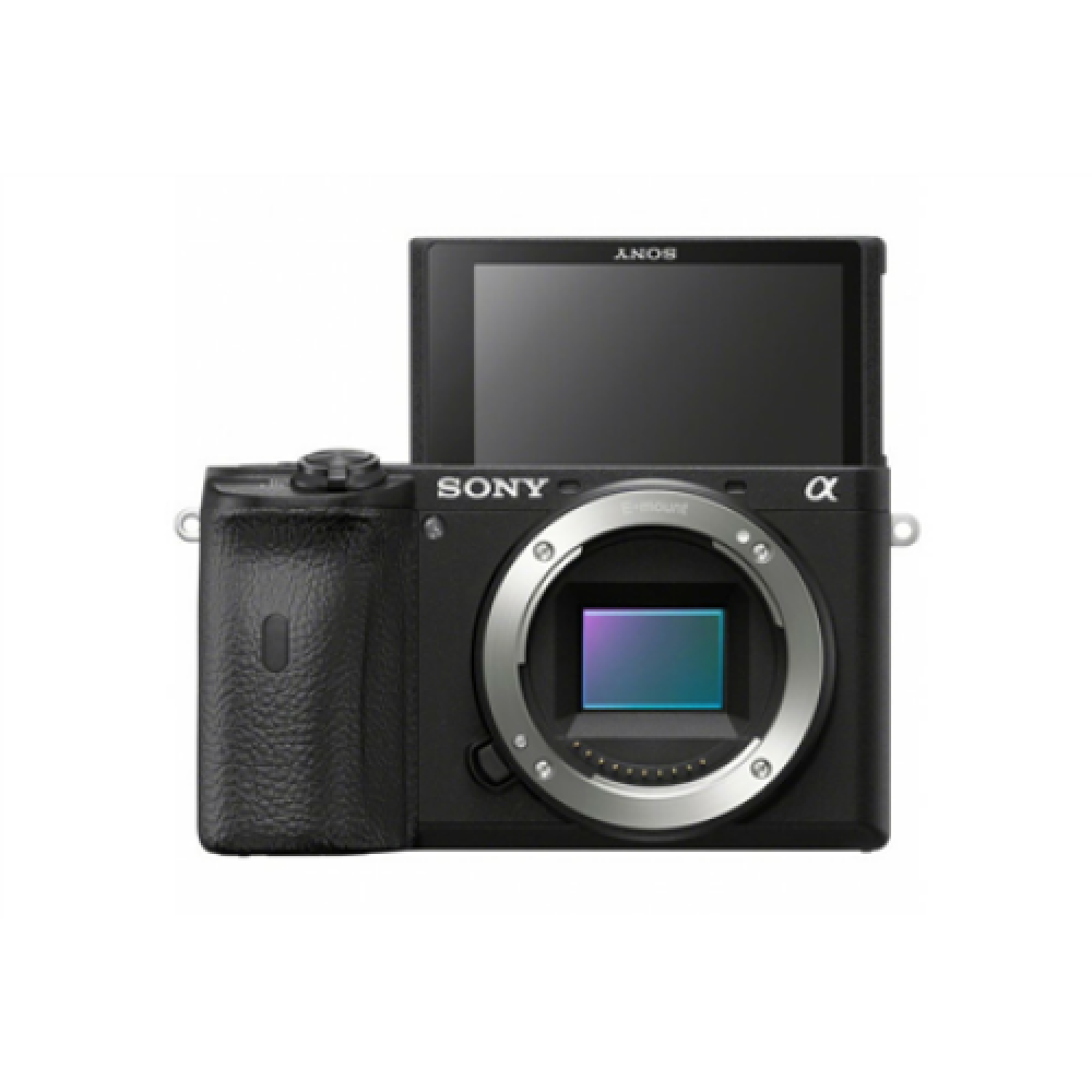 Sony ILCE-6600 E-Mount Camera, Black , Sony , E-Mount Camera , ILCE-6600 , Mirrorless Camera body , 24.2 MP , ISO sensitivity (max) 102400 , Display diagonal 3.0 , Video recording , Wi-Fi , Fast Hybrid AF , Magnification 1.07 x , Viewfinder , CMOS , Black