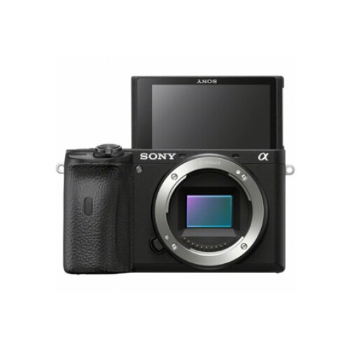 Sony ILCE-6600 E-Mount Camera, Black , Sony , E-Mount Camera , ILCE-6600 , Mirrorless Camera body , 24.2 MP , ISO sensitivity (max) 102400 , Display diagonal 3.0 , Video recording , Wi-Fi , Fast Hybrid AF , Magnification 1.07 x , Viewfinder , CMOS , Black