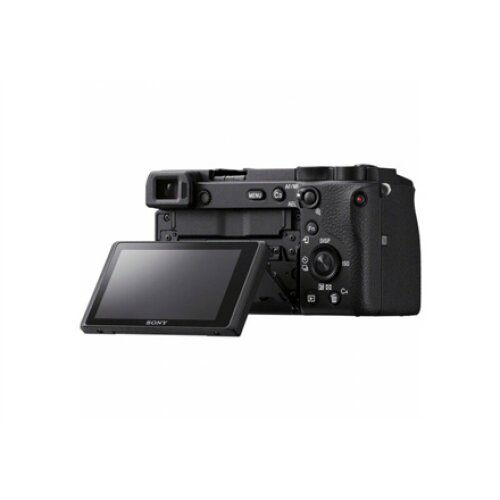 Sony ILCE-6600 E-Mount Camera, Black , Sony , E-Mount Camera , ILCE-6600 , Mirrorless Camera body , 24.2 MP , ISO sensitivity (max) 102400 , Display diagonal 3.0 , Video recording , Wi-Fi , Fast Hybrid AF , Magnification 1.07 x , Viewfinder , CMOS , Black