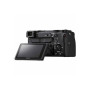Sony ILCE-6600 E-Mount Camera, Black , Sony , E-Mount Camera , ILCE-6600 , Mirrorless Camera body , 24.2 MP , ISO sensitivity (max) 102400 , Display diagonal 3.0 , Video recording , Wi-Fi , Fast Hybrid AF , Magnification 1.07 x , Viewfinder , CMOS , Black