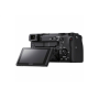 Sony ILCE-6600 E-Mount Camera, Black , Sony , E-Mount Camera , ILCE-6600 , Mirrorless Camera body , 24.2 MP , ISO sensitivity (max) 102400 , Display diagonal 3.0 , Video recording , Wi-Fi , Fast Hybrid AF , Magnification 1.07 x , Viewfinder , CMOS , Black