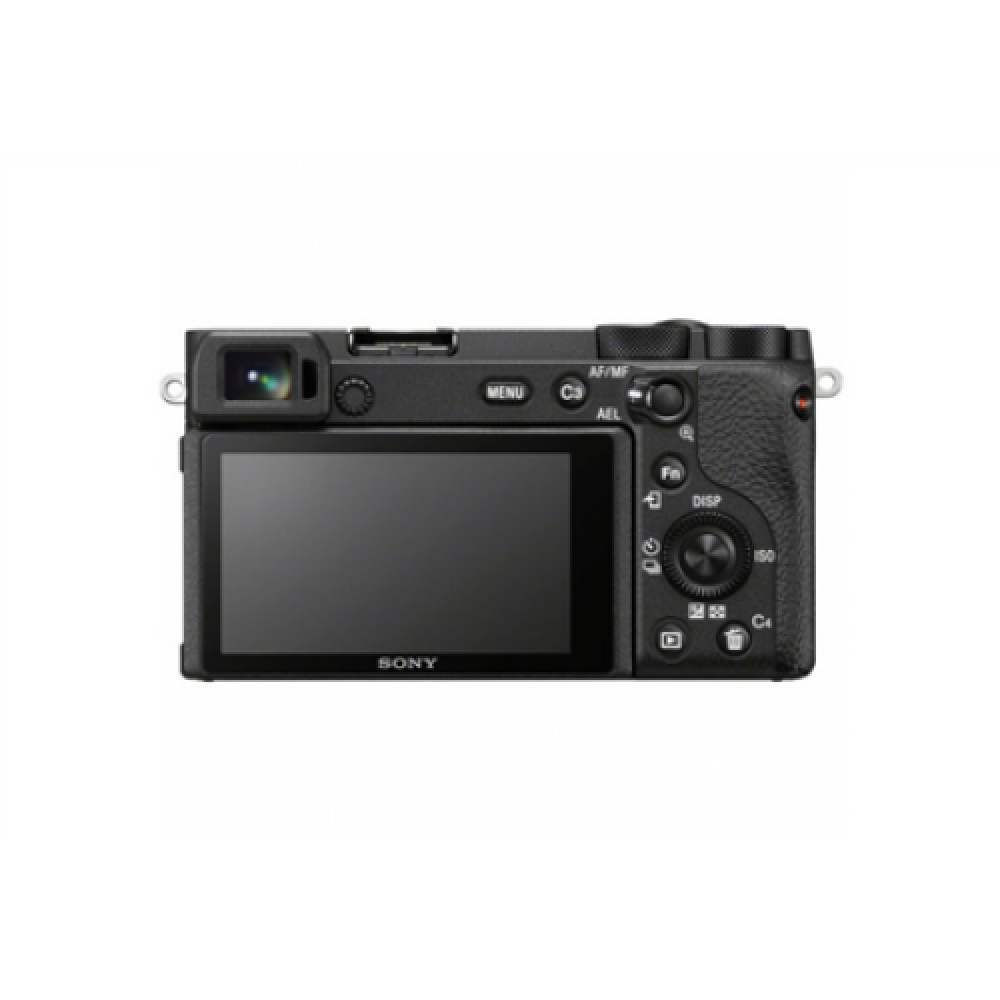 Sony ILCE-6600 E-Mount Camera, Black , Sony , E-Mount Camera , ILCE-6600 , Mirrorless Camera body , 24.2 MP , ISO sensitivity (max) 102400 , Display diagonal 3.0 , Video recording , Wi-Fi , Fast Hybrid AF , Magnification 1.07 x , Viewfinder , CMOS , Black