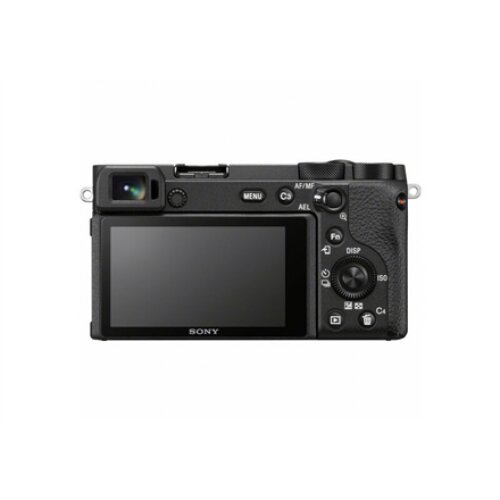 Sony ILCE-6600 E-Mount Camera, Black , Sony , E-Mount Camera , ILCE-6600 , Mirrorless Camera body , 24.2 MP , ISO sensitivity (max) 102400 , Display diagonal 3.0 , Video recording , Wi-Fi , Fast Hybrid AF , Magnification 1.07 x , Viewfinder , CMOS , Black