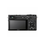 Sony ILCE-6600 E-Mount Camera, Black , Sony , E-Mount Camera , ILCE-6600 , Mirrorless Camera body , 24.2 MP , ISO sensitivity (max) 102400 , Display diagonal 3.0 , Video recording , Wi-Fi , Fast Hybrid AF , Magnification 1.07 x , Viewfinder , CMOS , Black
